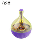 Tumbler Pet Toy For Cats Dogs Treat Ball Smarter Pet Toys Food Ball Food Dispenser For Cat Dog Playing Training Toy Pet Supplies