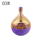 Tumbler Pet Toy For Cats Dogs Treat Ball Smarter Pet Toys Food Ball Food Dispenser For Cat Dog Playing Training Toy Pet Supplies