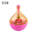 Tumbler Pet Toy For Cats Dogs Treat Ball Smarter Pet Toys Food Ball Food Dispenser For Cat Dog Playing Training Toy Pet Supplies