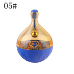 Tumbler Pet Toy For Cats Dogs Treat Ball Smarter Pet Toys Food Ball Food Dispenser For Cat Dog Playing Training Toy Pet Supplies