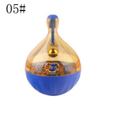 Tumbler Pet Toy For Cats Dogs Treat Ball Smarter Pet Toys Food Ball Food Dispenser For Cat Dog Playing Training Toy Pet Supplies