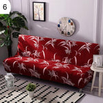 Feather Flamingo Stretch Armless Sofa Cover Couch Slipcover Furniture Protector