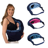 Baby/Pet Carrier Sling For Newborns Front Facing Swaddling Baby/Pet Carrier Hipseat Kangaroo Baby Wrap Carrier for Baby Care 0-6 Months