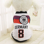 New Dog Summer Vest Basketball Teams puppy T-Shirt Spring Small Middle Large Dogs Clothes XS to 6XL Pet Products Clothing