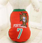 New Dog Summer Vest Basketball Teams puppy T-Shirt Spring Small Middle Large Dogs Clothes XS to 6XL Pet Products Clothing