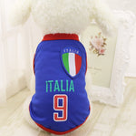 New Dog Summer Vest Basketball Teams puppy T-Shirt Spring Small Middle Large Dogs Clothes XS to 6XL Pet Products Clothing