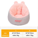 HOOPET Pet Cat Dog Bed Warming Dog House Soft Material Sleeping Bag Pet Cushion Puppy Kennel