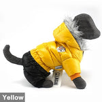 2019 Winter Pet Dog Clothes Super Warm Jacket Thicker Cotton Coat Waterproof Small Dogs Pets Clothing For French Bulldog Puppy