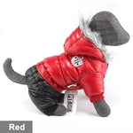 2019 Winter Pet Dog Clothes Super Warm Jacket Thicker Cotton Coat Waterproof Small Dogs Pets Clothing For French Bulldog Puppy