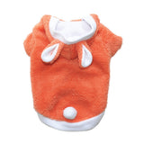 Easter Rabbit Turned Dog Clothes Winter Thickening Pet Clothing Hoodie Dog Coat Jacket Pet Costumes Teddy Bichon Frise apparel