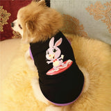 Pet Vest Dog Cat Easter Day Style Printed T Shirt Puppy Kitten Apparel Clothing Supplies