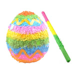 Pinata Easter Eggs Games Props Candy Snack Storage Egg Toys Party Supplies For Children's Birthday Party Easter Decoration