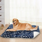1* Pet Washable Mat Blanket Large Dog Bed Cushion Mattress Kennel Crate Mat 2019  Durable For Long Time Using