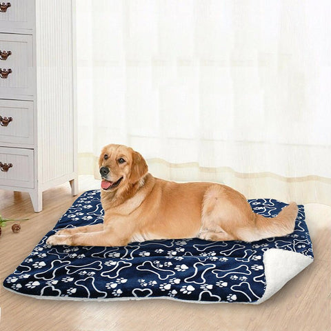 1* Pet Washable Mat Blanket Large Dog Bed Cushion Mattress Kennel Crate Mat 2019  Durable For Long Time Using