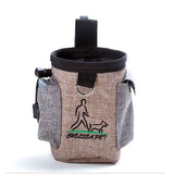 New Arrival Outdoor Dogs Snack Bag Pouch Food Bag Snack Bait Dog Dog Carriers Pack Useful Pet Dog Training Treat Drop Shipping