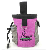 New Arrival Outdoor Dogs Snack Bag Pouch Food Bag Snack Bait Dog Dog Carriers Pack Useful Pet Dog Training Treat Drop Shipping