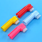 1PCS Hot Selling Pet Cat Dog Tooth Finger Brush Dental Care for Pet Toothbrush Mouth Cleaning Toothbrushes Plastic Cat Brushes