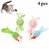 Little Mouse Cat Toy Realistic Sound Pet Toys Mice For Cats Gatos Interactive Toys Mouse Products Gatos Productos Para Mascotas