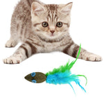 Little Mouse Cat Toy Realistic Sound Pet Toys Mice For Cats Gatos Interactive Toys Mouse Products Gatos Productos Para Mascotas