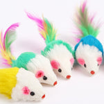 Little Mouse Cat Toy Realistic Sound Pet Toys Mice For Cats Gatos Interactive Toys Mouse Products Gatos Productos Para Mascotas