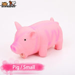 SUPREPET Pet Toys Cute Rubber Pig Dogs Toys Pets Strong Grunts Squeaky Dog Toy Puppy Toys Pet Chew Toys Pet Products peluche