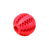 Pet Dog Toy Clean Tooth Ball Puppy Decompression Elastic Rubber Ball Dog Toy Pet Toy