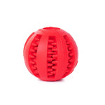 Pet Dog Rubber Ball Funny Toy Feed Tool Teeth Chew Treat Dogs Play Toy Training Dental  Dispensing Holder