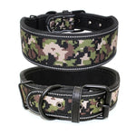 Benepaw Reflective Waterproof Camouflage Dog Collars For Small Medium Big Dogs Breathable Soft Padded Pet Collar Lead Supplies