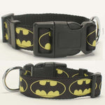 Thicken Soft Collapsible Nylon Puppy Necklaces Cartoon Star War  Grosgrain Ribbon The Avengers Dog Cat Choker Pet Collars