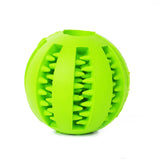 Pet Dog Rubber Ball Funny Toy Feed Tool Teeth Chew Treat Dogs Play Toy Training Dental  Dispensing Holder