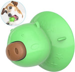 Dog Lick Toy with Three Treats Suction Cup Dog Lick Pad for Pet Bathing Grooming and Dryin ,Dog Washing Distraction Device