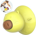 Dog Lick Toy with Three Treats Suction Cup Dog Lick Pad for Pet Bathing Grooming and Dryin ,Dog Washing Distraction Device