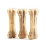 Dog Chews Toys Pet Toy Supplies Leather Cowhide Bone Molar Teeth Clean Stick Food Treats Dogs Bones for Puppy Accessories