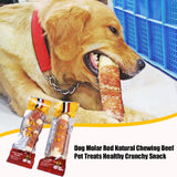 Dog Molar Rod Clean Teeth Dogs Snacks Natural Chewing Beef Pet Treats Healthy Crunchy Snack For Small Dogs