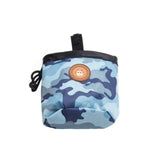 Dog Outdoor Training Pouch Waist Back Food Bag Dogs Snack Bag Pack Portable Dog Training Treat Bags Pet Oxford Camouflage