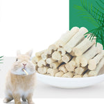 5pcs Hamsters Sweet Bamboo Stick Branch Small Pet Cleaning Teeth Treat Molar Chew Toy For Chinchillas Rabbit Parrot Rat Snacks