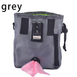 New Pet Dog Training Bag Portable Treat Snack Bait Dogs Obedience Agility Outdoor Feed Storage Pouch Food Reward Waist Bags