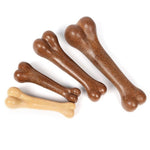 Pet Dog Toy  Chews Toys Cowhide Bone Molar Teeth Clean Stick Food Treats Dogs Bones for Puppy Pet Supplies 1