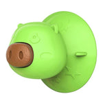 Papipet Pet Dog Slow Feeding Teeth Cleaning Lick Chew Toy Dog Treats and chews Dog Accessories Replaceable  With Suction Cup