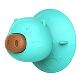 Papipet Pet Dog Slow Feeding Teeth Cleaning Lick Chew Toy Dog Treats and chews Dog Accessories Replaceable  With Suction Cup