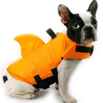 Pet Dog Life Vest Shark Pet Life Clothes Dogs Jacket Dog Swimwear Pets Swimming Suit Dogs Vest Clothes