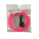 USB Rechargeable Flashing Night Dog Collars Luminous Pet Collar LED Light USB Dog Collar Glowing Teddy Flash Collar Pet kkk