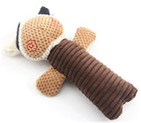pet plush dog toys cute dog chew toys animals will cat puppy toy toot squirrel pet chew squeak Dogs Toys