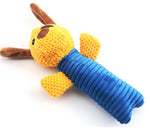 pet plush dog toys cute dog chew toys animals will cat puppy toy toot squirrel pet chew squeak Dogs Toys