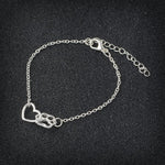 Paw and Heart Bracelet Dog Cat Paw Claw Bracelet For Women Men Fashion Simple Bracelet For Animal Lovers Pet owner