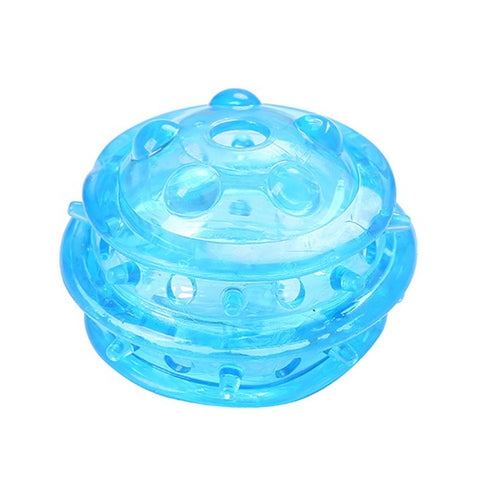 Multifunction Pet Molar Bite Dog Toys Rubber Chew Ball Cleaning Teeth Safe Elasticity Soft Puppy Suction Cup Dog Biting Toy