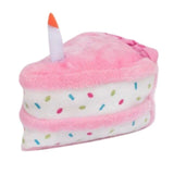 1PC Plush Bone Dog Toys Animals Chew Cartoon Puppy Training Toy Soft Banana Carrot Pet Birthday Cake And Vegetable Pet Supplies