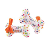 1PC Plush Bone Dog Toys Animals Chew Cartoon Puppy Training Toy Soft Banana Carrot Pet Birthday Cake And Vegetable Pet Supplies