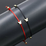 2pcs Couples Bracelet Lucky Red Rope Thread Heart Crown Star Dog Bracelet For Girls Boys Friendship Bracelets Women Men Jewelry