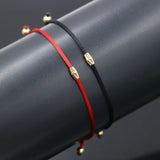 2pcs Couples Bracelet Lucky Red Rope Thread Heart Crown Star Dog Bracelet For Girls Boys Friendship Bracelets Women Men Jewelry